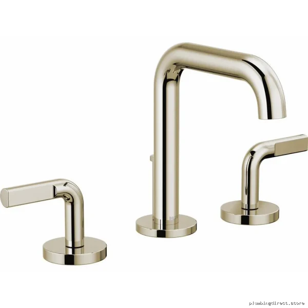 Litze Wide Notch Lever Handle Kit - Polished Nickel HL5339-PN Brizo