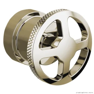 HW recommendations - Brizo Litze Polished Nickel Pressure Balance Valve Precision Trim Wheel Handle Kit