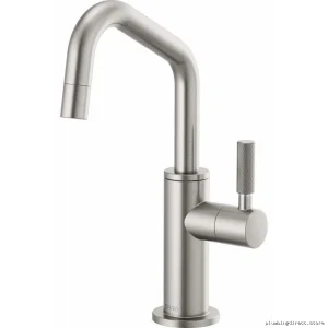Brizo Litze Stainless Steel Beverage Faucet 61363LF-C-SS - Durable & Stylish