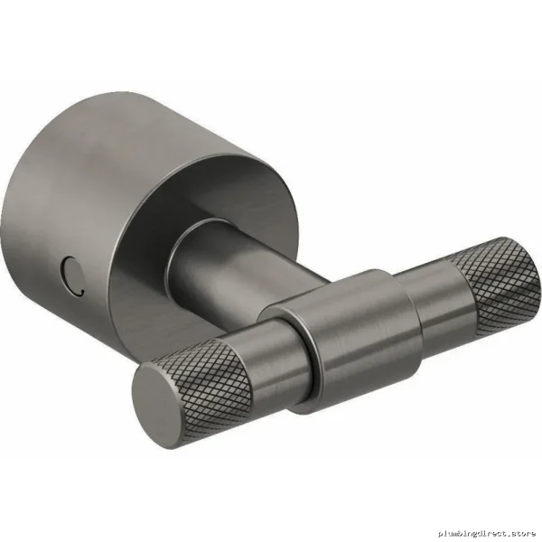 Brizo Litze T-Lever Tub Filler - Wall Mount in Luxe Steel - Image 2