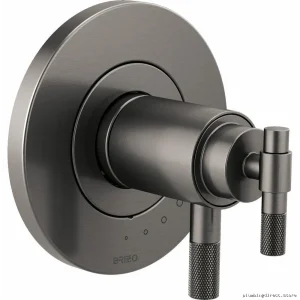 Brizo Litze TempAssure T-Lever Thermostatic Handle Kit - Luxe Steel HL6033-SL