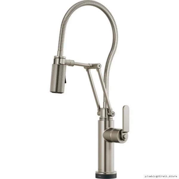 Brizo Litze Touch Activated Articulating Kitchen Faucet