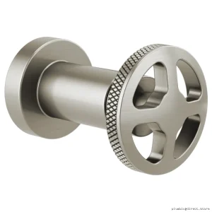 Brizo Litze Wheel Handle Volume Control Trim - Luxe Nickel