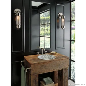 Brizo Litze Widespread Bathroom Faucet in Luxe Nickel, No Handles 65332LF-NKLHP