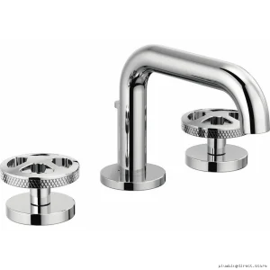 Litze Single Handle Wide Spout Low Flow Bathroom Faucet 1.2 GPM Chrome Finish Brizo 65334LF-PCLHP-ECO
