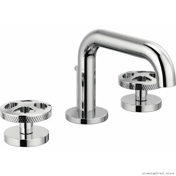 Litze Single Handle Wide Spout Low Flow Bathroom Faucet 1.2 GPM Chrome Finish Brizo 65334LF-PCLHP-ECO