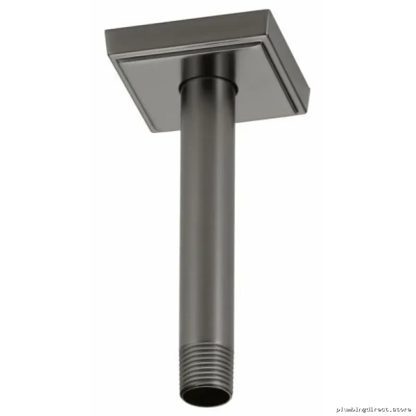 Brizo Luxe Steel Ceiling Mount Shower Arm with Flange 6 Inch RP70764SL