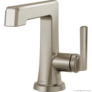 Brizo Luxe Nickel Single Handle Bathroom Sink Faucet 65098LF-NK