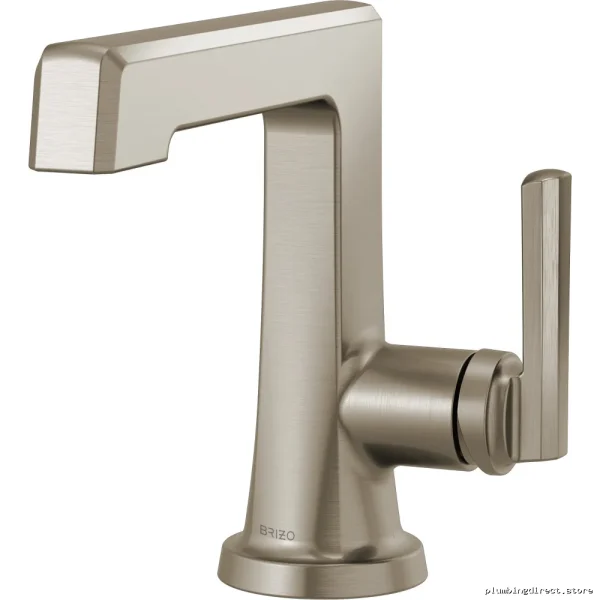 Brizo Luxe Nickel Single Handle Bathroom Sink Faucet 65098LF-NK