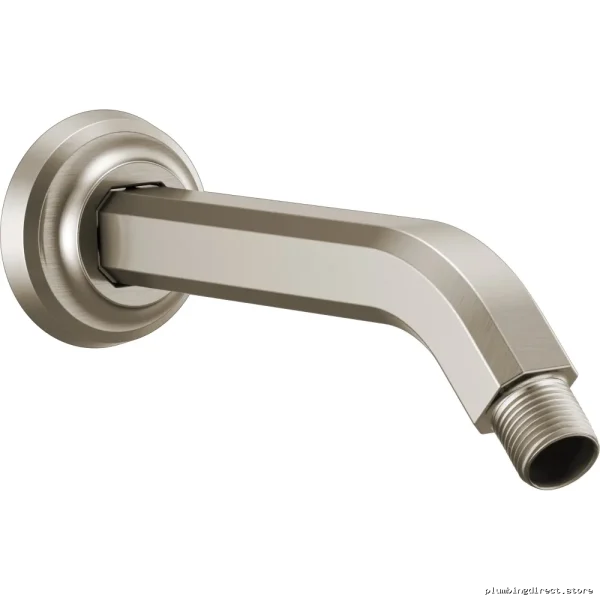 Brizo Luxe Nickel 7.5 Inch Shower Arm with Flange RP92044NK