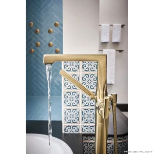 Brizo Luxe Gold 18" Levoir Bathroom Towel Holder