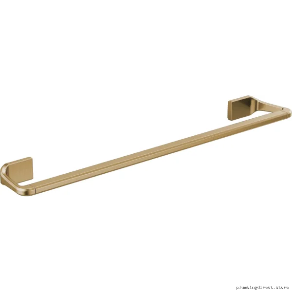 Brizo Luxe Gold 18" Levoir Bathroom Towel Holder - Image 2