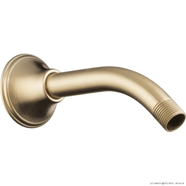 Brizo Luxe Gold 7-Inch Shower Arm & Flange Kit RP62929GL