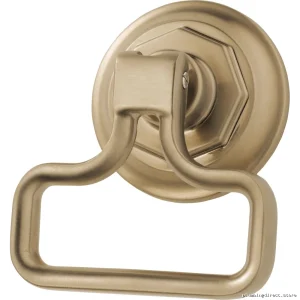 Brizo Luxe Gold Rook Cabinet Knob - Elegant Brilliance Collection