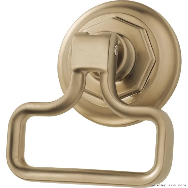 Brizo Luxe Gold Rook Cabinet Knob - Elegant Brilliance Collection