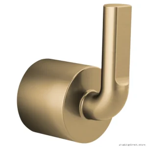Brizo Luxe Gold 3-6 Setting Diverter Trim Kit with Notch Lever Handle HL939-GL
