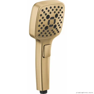 Luxe Gold Brizo 88099-GL Hand Shower - Multi-Function Linear Square Design