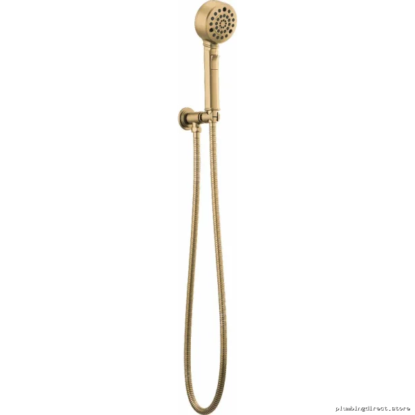 Brizo Luxe Gold Wall Mount Hand Shower with H2OKinetic Technology