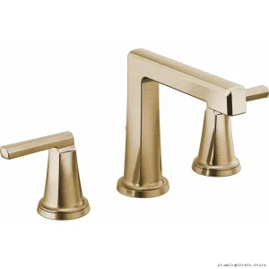 Brizo Luxe Gold High Lever Faucet Handles Pair HL5398-GL for Levoir Widespread