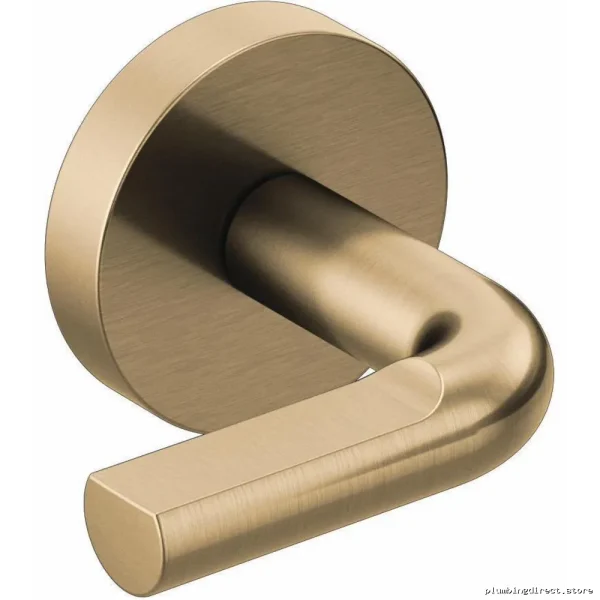 Brizo Luxe Gold Wall-Mount Tub Filler Kit with Notch Lever Handles - Image 2