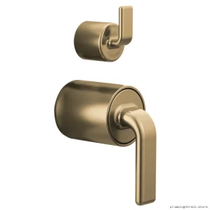 Brizo Luxe Gold Pressure Valve Handle Kit with Diverter HL75P67-GL