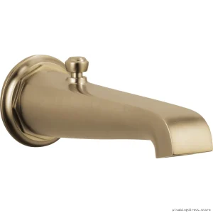 Brizo Luxe Gold Pull-Up Diverter Tub Spout RP78581GL