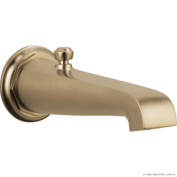 Brizo Luxe Gold Pull-Up Diverter Tub Spout RP78581GL