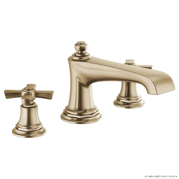 Brizo Luxe Gold Roman Tub Faucet Trim No Handles T67360-GLLHP