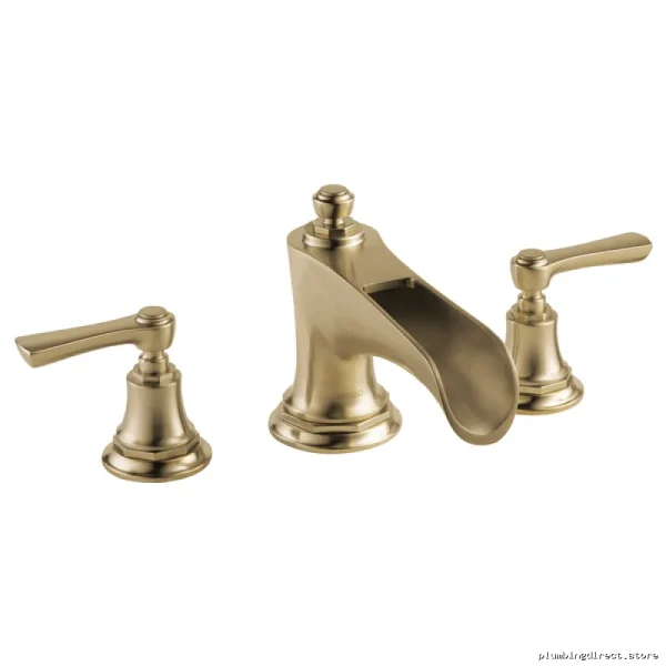 Brizo Luxe Gold Roman Tub Faucet Trim No Handles T67361-GLLHP