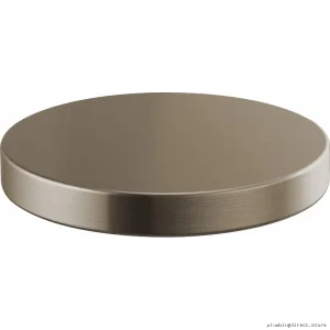 Brizo Luxe Gold RP90934SS Hole Cover Plate - Elegant Litze Design