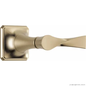 Brizo Luxe Gold Sensor Volume Control Trim for Touchless Faucets