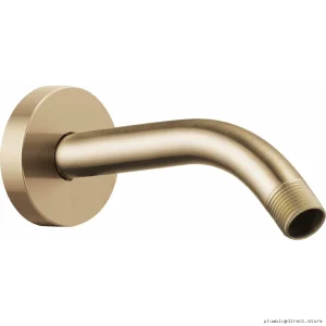 Luxe Gold 7-Inch Shower Arm & Flange | RP74751GL Brizo