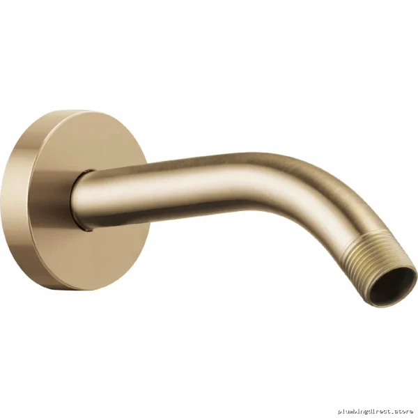 Luxe Gold 7-Inch Shower Arm & Flange | RP74751GL Brizo