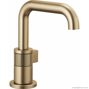 Brizo Luxe Gold Single Handle Bathroom Faucet 1.2 GPM Water-Saving Design