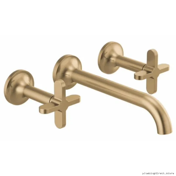 Brizo Luxe Gold Single Handle Wall Mount Bathroom Faucet T65875LF - Image 3