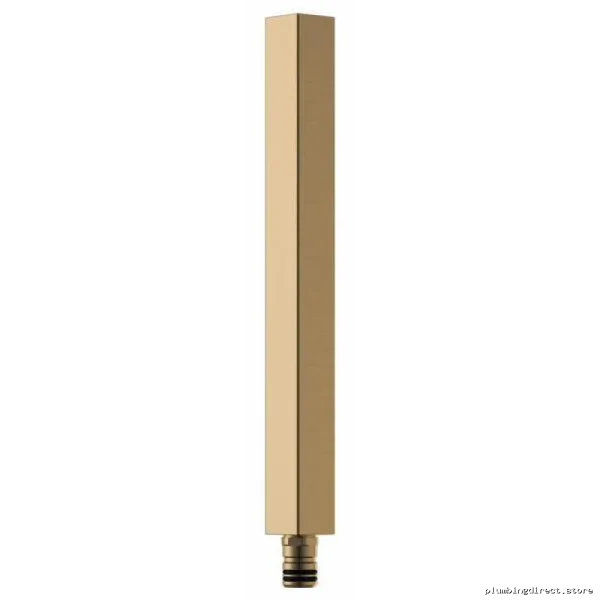 Brizo Luxe Gold Square Shower Column - Euro Style Extension RP100923GL
