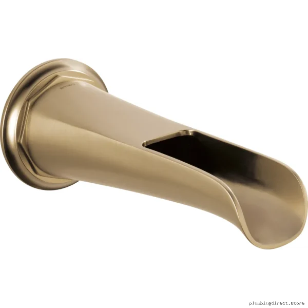 Luxe Gold Tub Faucet Spout No Diverter - Brizo RP78583GL