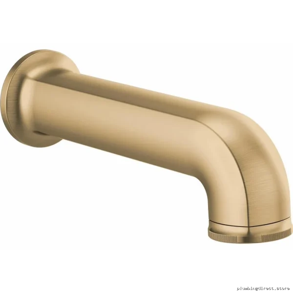 Brizo Brilliance Luxe Gold Tub Spout Diverter Kit - High-End Bathroom Fixture 73506-GL