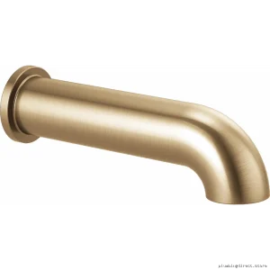 Brizo Luxe Gold Tub Spout with Diverter - RP81435GL Faucet
