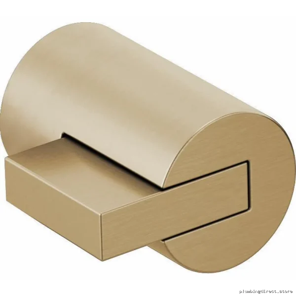 Brizo Luxe Gold Wall-Mount Tub Filler with 2 Lever Handles HL70432-GL
