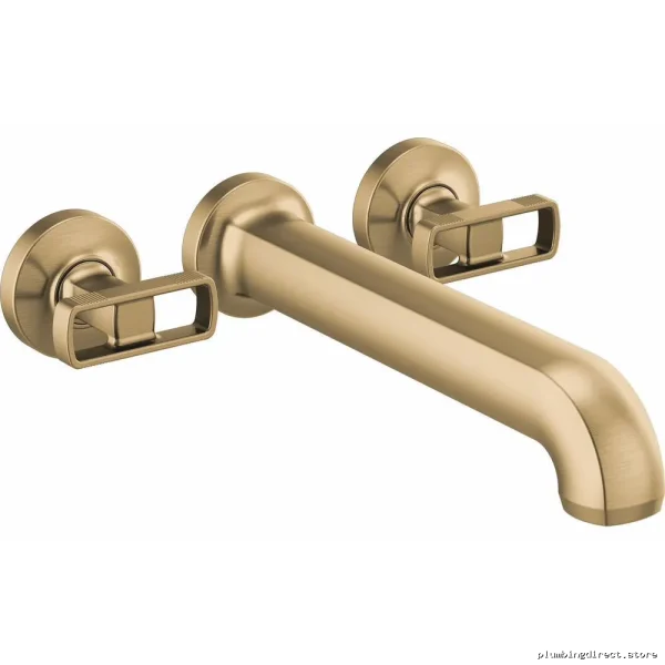 Brizo Brilliance Luxe Gold Wall Mount Tub Filler Handle Kit (Pair) - Kintsu HK70406-GL