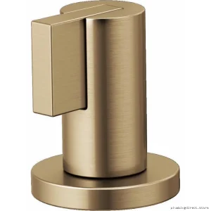Brizo Luxe Gold Widespread Bathroom Faucet Handle Kit HL5332-GL-NM