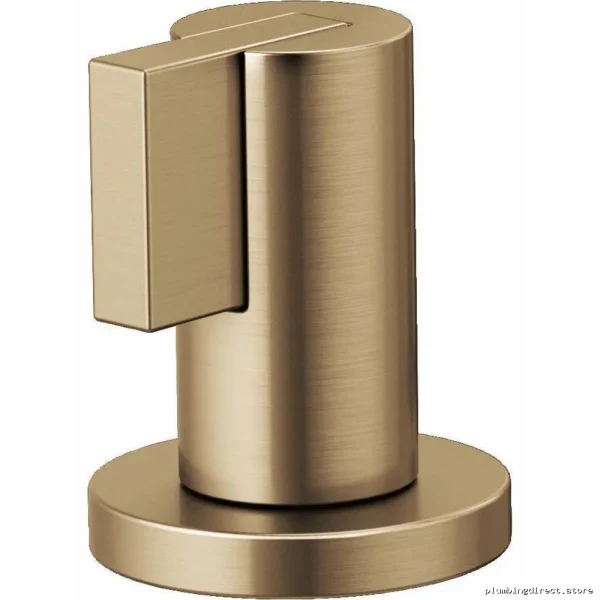 Brizo Luxe Gold Widespread Bathroom Faucet Handle Kit HL5332-GL-NM