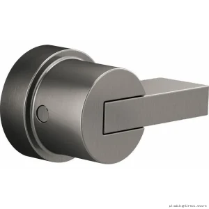 Brizo Luxe Steel Thermostatic Shower Trim Kit with Lever Handle HL6632-SL