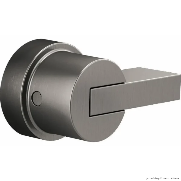 Brizo Luxe Steel Thermostatic Shower Trim Kit with Lever Handle HL6632-SL