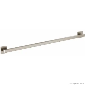 Brizo Luxe Nickel 24 Inch Modern Square Grab Bar 694280-NK
