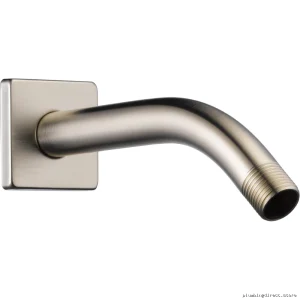 Luxe Nickel 7-Inch Shower Arm & Flange - RP74448NK Brizo Shower Fixing