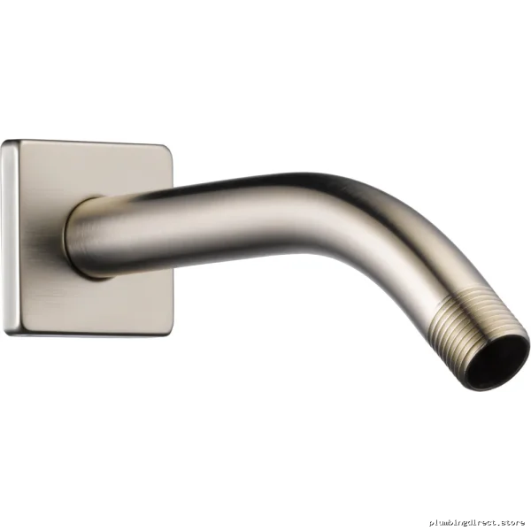Luxe Nickel 7-Inch Shower Arm & Flange - RP74448NK Brizo Shower Fixing