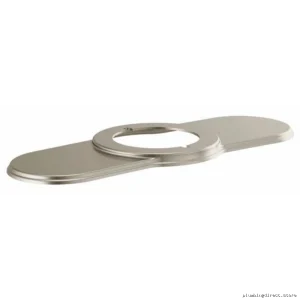 Brizo Luxe Nickel Single Hole Bathroom Faucet Deck Plate RP100324NK