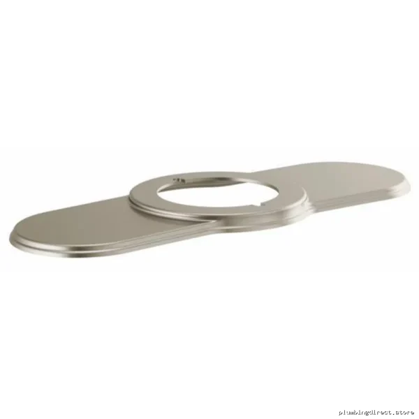 Brizo Luxe Nickel Single Hole Bathroom Faucet Deck Plate RP100324NK